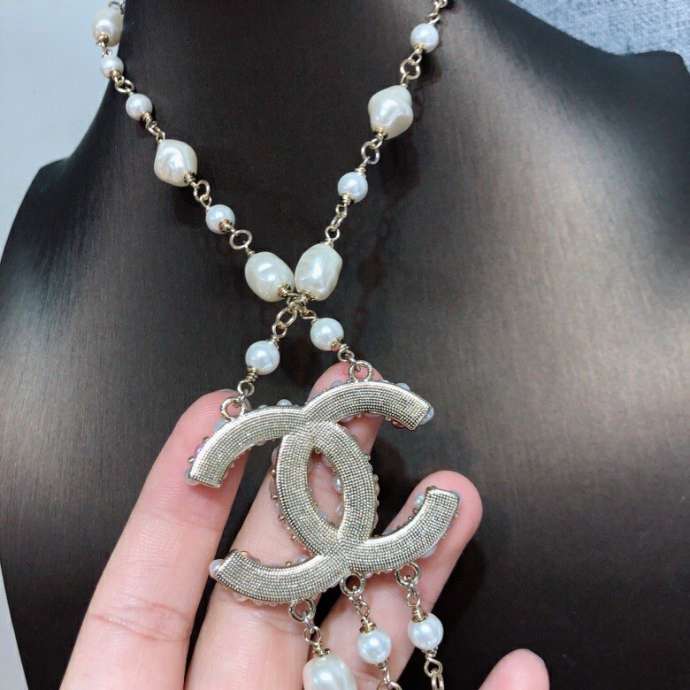 Picture of Chanel Necklace _SKUChanelnecklace1006365685